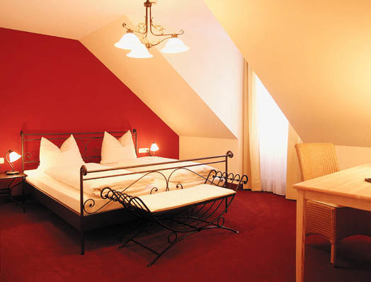 Zimmer im Hotel Eurohof Duisburg